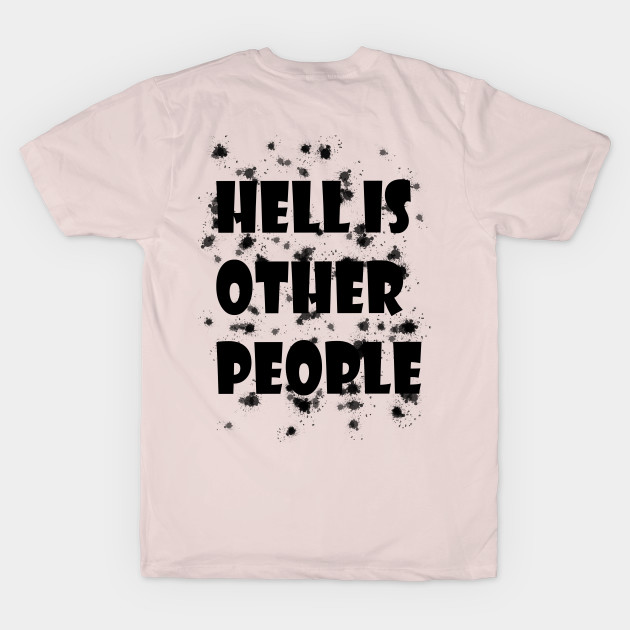 Hell is other people by Zergol